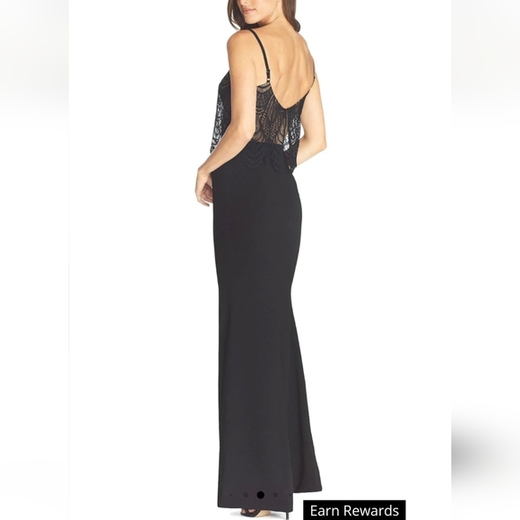 Dress The Population Roselyn Gown. Size M - Picture 2 of 3